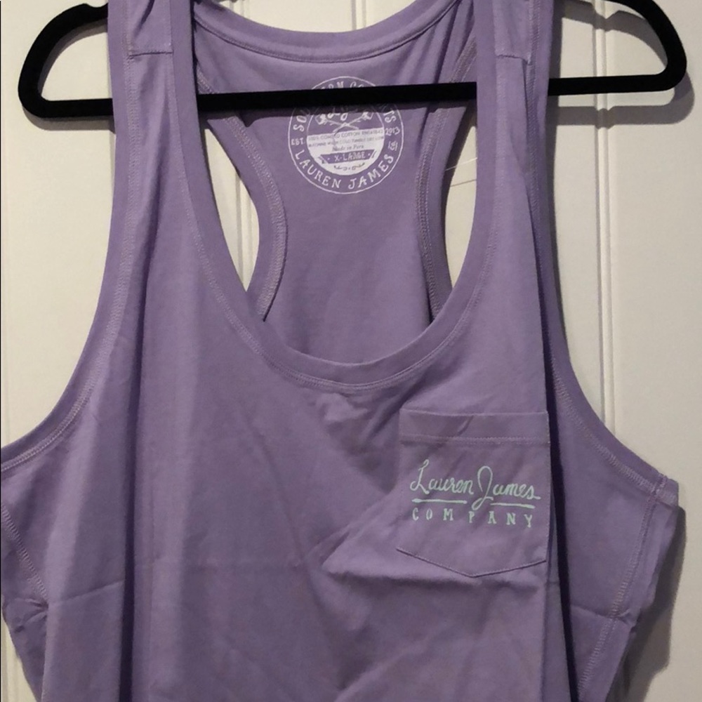 Lauren James Tank